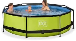 EXIT TOYS EXIT Lime Zwembad - 300 X 76 Cm - Met Filterpomp -Watersporten Verkoop 649 1200 exit 30 12 10 40 int 3
