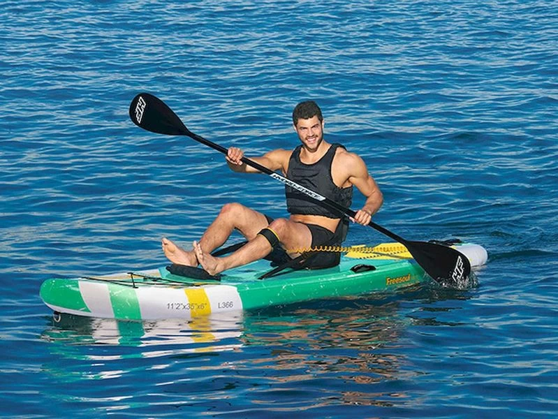 Hydro Force Freesoul Tech Opblaasbare Supboard Set - Met Zitje 8 Hydro Force Freesoul Tech Opblaasbare Supboard Set - Met Zitje - Afbeelding 6