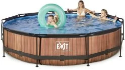 EXIT TOYS EXIT Wood Zwembad - 360 X 76 Cm - Met Filterpomp 10 EXIT TOYS EXIT Wood Zwembad - 360 X 76 Cm - Met Filterpomp -Watersporten Verkoop 670 1200 exit 30 12 12 10 int 3