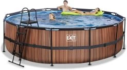 EXIT TOYS EXIT Wood Zwembad - 488 X 122 Cm - Met Zandfilterpomp En Trap 12 EXIT TOYS EXIT Wood Zwembad - 488 X 122 Cm - Met Zandfilterpomp En Trap -Watersporten Verkoop 672 1200 exit 30 27 16 10 int 4