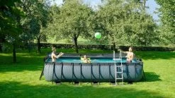 EXIT TOYS EXIT Stone Zwembad - 540 X 250 X 122 Cm - Met Zandfilterpomp En Trap -Watersporten Verkoop 675 1200 exit 30 27 53 00 int 8