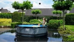 EXIT TOYS EXIT Stone Zwembad - 300 X 76 Cm - Met Filterpomp 11 EXIT TOYS EXIT Stone Zwembad - 300 X 76 Cm - Met Filterpomp -Watersporten Verkoop 679 1200 exit 30 12 10 00 int 8