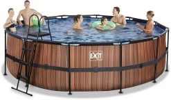 EXIT TOYS EXIT Wood Zwembad - 488 X 122 Cm - Met Zandfilterpomp En Trap 13 EXIT TOYS EXIT Wood Zwembad - 488 X 122 Cm - Met Zandfilterpomp En Trap -Watersporten Verkoop 699 1200 exit 30 27 16 10 int 5