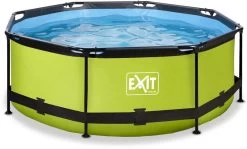 EXIT TOYS EXIT Lime Zwembad - 244 X 76 Cm - Met Filterpomp