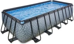 EXIT TOYS EXIT Stone Zwembad - 540 X 250 X 122 Cm - Met Zandfilterpomp En Trap -Watersporten Verkoop 724 1200 exit 30 27 53 00 int 2