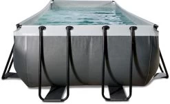 EXIT TOYS EXIT Black Leather Zwembad - 540 X 250 X 122 Cm - Met Zandfilterpomp En Trap -Watersporten Verkoop 735 1200 exit 30 27 53 20 int 3