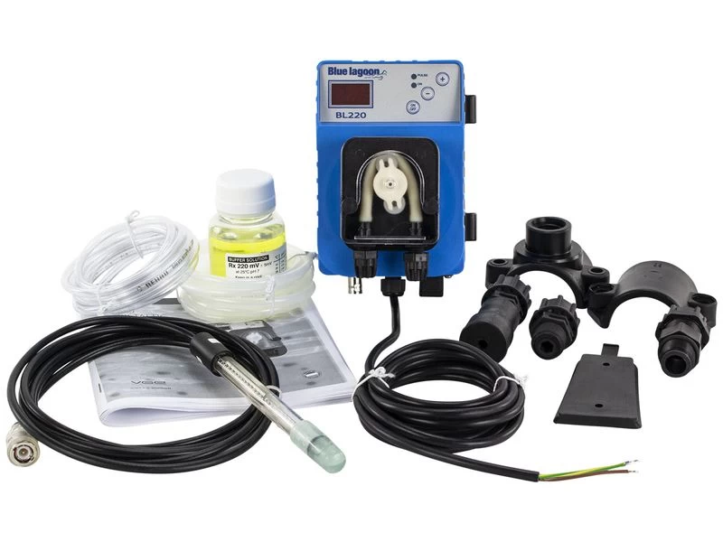 Blue Lagoon Automatische Chloor Meter En Doseerpomp 6 Blue Lagoon Automatische Chloor Meter En Doseerpomp - Afbeelding 4