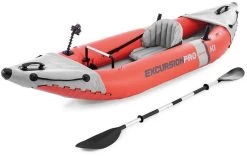 Intex Excursion Pro K1 Opblaasbare Kajak - 1 Persoon -Watersporten Verkoop 758 1200 68303 prd13 2021 300 68363.1610498430