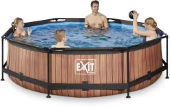 EXIT TOYS EXIT Wood Zwembad - 300 X 76 Cm - Met Filterpomp 10 EXIT TOYS EXIT Wood Zwembad - 300 X 76 Cm - Met Filterpomp -Watersporten Verkoop 765 1200 exit 30 12 10 10 int 3