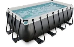 EXIT TOYS EXIT Black Leather Zwembad - 400 X 200 X 122 Cm - Met Zandfilterpomp En Trap 11 EXIT TOYS EXIT Black Leather Zwembad - 400 X 200 X 122 Cm - Met Zandfilterpomp En Trap -Watersporten Verkoop 767 1200 exit 30 27 42 20 int 2