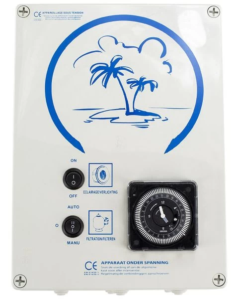 DFH600 Schakelkast Met Transformator 3 DFH600 Schakelkast Met Transformator