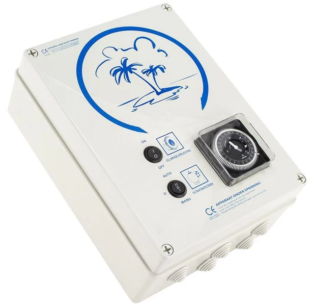 DFH600 Schakelkast Met Transformator 4 DFH600 Schakelkast Met Transformator - Afbeelding 2