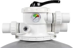 W'eau TPP-350 Polyester Versterkt Top Mount Zandfilter 4,5m³ -Watersporten Verkoop 790 1200 top mount fiberglass filter4 4