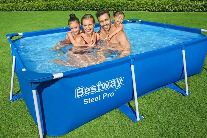 Bestway Steel Pro Zwembad - 259 X 170 X 61 Cm 7 Bestway Steel Pro Zwembad - 259 X 170 X 61 Cm - Afbeelding 5