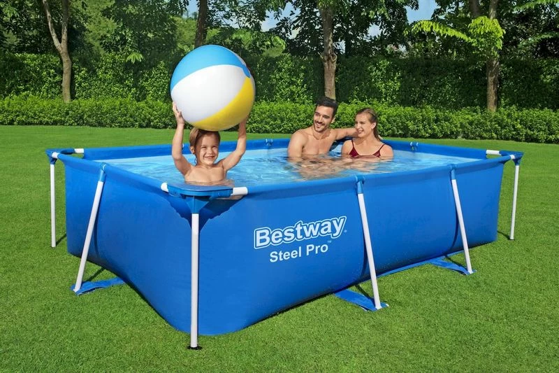 Bestway Steel Pro Zwembad - 259 X 170 X 61 Cm 8 Bestway Steel Pro Zwembad - 259 X 170 X 61 Cm - Afbeelding 6