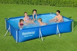 Bestway Steel Pro Zwembad - 300 X 201 X 66 Cm 18 Bestway Steel Pro Zwembad - 300 X 201 X 66 Cm -Watersporten Verkoop 800 1200 56498 56404 56411 56412 1558 ls web