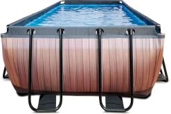 EXIT TOYS EXIT Wood Zwembad - 540 X 250 X 122 Cm - Met Zandfilterpomp En Trap -Watersporten Verkoop 801 1200 exit 30 27 53 10 int 3