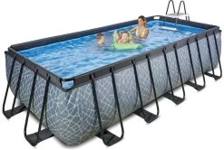 EXIT TOYS EXIT Stone Zwembad - 540 X 250 X 122 Cm - Met Zandfilterpomp En Trap -Watersporten Verkoop 806 1200 exit 30 27 53 00 int 4
