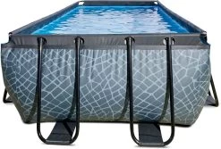 EXIT TOYS EXIT Stone Zwembad - 540 X 250 X 122 Cm - Met Zandfilterpomp En Trap -Watersporten Verkoop 810 1200 exit 30 27 53 00 int 3
