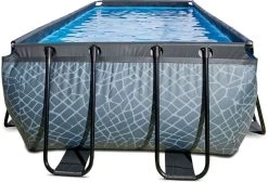 EXIT TOYS EXIT Stone Zwembad - 400 X 200 X 122 Cm - Met Zandfilterpomp En Trap 13 EXIT TOYS EXIT Stone Zwembad - 400 X 200 X 122 Cm - Met Zandfilterpomp En Trap -Watersporten Verkoop 814 1200 exit 30 27 42 00 int 3