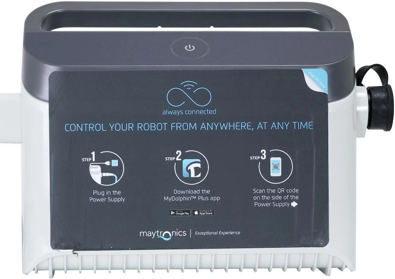 Dolphin SF60 Zwembadrobot 12 Dolphin SF60 Zwembadrobot - Afbeelding 10