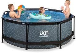 EXIT TOYS EXIT Stone Zwembad - 244 X 76 Cm - Met Filterpomp 8 EXIT TOYS EXIT Stone Zwembad - 244 X 76 Cm - Met Filterpomp -Watersporten Verkoop 851 1200 exit 30 12 08 00 int 3