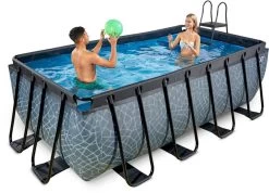 EXIT TOYS EXIT Stone Zwembad - 400 X 200 X 122 Cm - Met Zandfilterpomp En Trap 14 EXIT TOYS EXIT Stone Zwembad - 400 X 200 X 122 Cm - Met Zandfilterpomp En Trap -Watersporten Verkoop 866 1200 exit 30 27 42 00 int 6