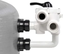 W'eau SPP-700 Polyester Versterkt Side Mount Zandfilter 20m³ -Watersporten Verkoop 900 1048 sidemountfiberglass white grey 4 2