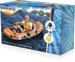 Bestway Kondor Elite 2000 Opblaasboot Set 26 Bestway Kondor Elite 2000 Opblaasboot Set -Watersporten Verkoop 900 1050 bestway 61062 int 19