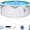 Bestway Hydrium Alderney Metalen Zwembad Ø360 X 120 Cm -Watersporten Verkoop 900 1051 bestway agp set 12ftx48in hydrium pool set 56574 150dpi