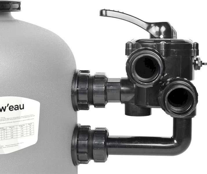 W'eau SPE-450 Side Mount Zandfilter 8m³ 5 W'eau SPE-450 Side Mount Zandfilter 8m³ - Afbeelding 3