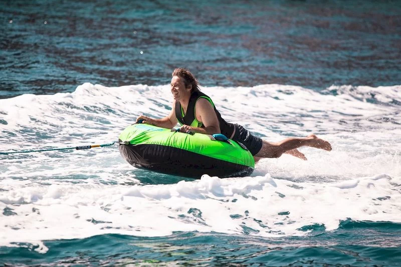 Jobe Rumble Funtube Green - 1 Persoons 8 Jobe Rumble Funtube Green - 1 Persoons - Afbeelding 6