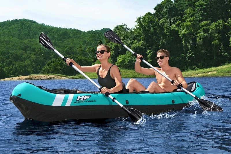 Hydro Force Ventura X2 Opblaasbare Kajak - 2 Personen 6 Hydro Force Ventura X2 Opblaasbare Kajak - 2 Personen - Afbeelding 4