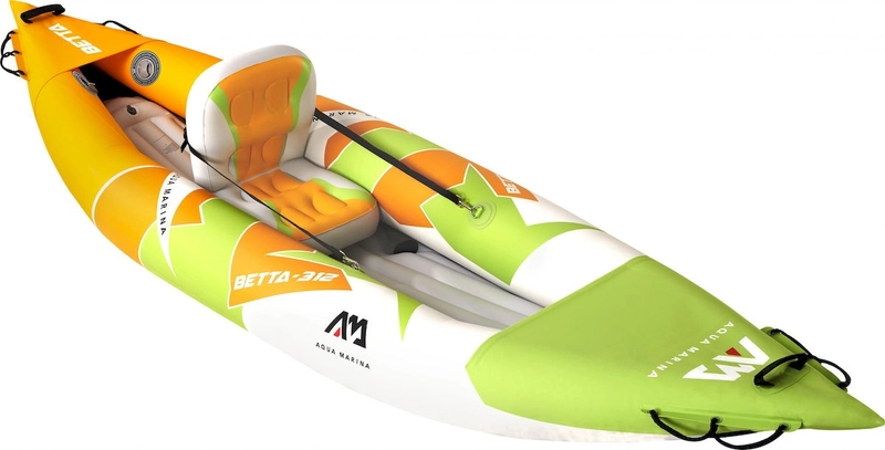Aqua Marina Betta BE-312 Opblaasbare Kajak - 1 Persoon 3 Aqua Marina Betta BE-312 Opblaasbare Kajak - 1 Persoon