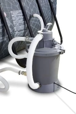 EXIT TOYS EXIT Stone Zwembad - 540 X 250 X 100 Cm - Met Zandfilterpomp En Trap -Watersporten Verkoop 900 601 exit 30 17 53 00 int 6