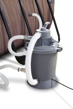 EXIT TOYS EXIT Wood Zwembad - 540 X 250 X 100 Cm - Met Zandfilterpomp En Trap -Watersporten Verkoop 900 601 exit 30 17 53 10 int 6