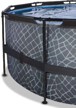 EXIT TOYS EXIT Stone Zwembad - 450 X 122 Cm - Met Zandfilterpomp En Trap 10 EXIT TOYS EXIT Stone Zwembad - 450 X 122 Cm - Met Zandfilterpomp En Trap -Watersporten Verkoop 900 638 exit 30 27 15 00 int 3