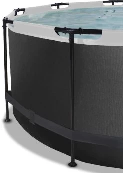 EXIT TOYS EXIT Black Leather Zwembad - 360 X 122 Cm - Met Zandfilterpomp En Trap -Watersporten Verkoop 900 640 exit 30 27 12 20 int 3