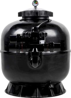 W'eau SPO-650 Polyester Side Mount Zandfilter 16m³ -Watersporten Verkoop 900 655 sidemount fullyblack 3