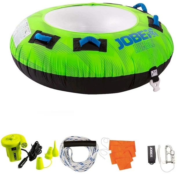 Jobe Rumble Funtube Pakket - 1 Persoons 3 Jobe Rumble Funtube Pakket - 1 Persoons