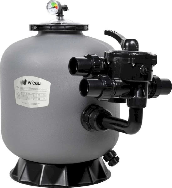 W'eau SPE-450 Side Mount Zandfilter 8m³ 4 W'eau SPE-450 Side Mount Zandfilter 8m³ - Afbeelding 2