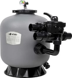 W'eau SPE-650 Side Mount Zandfilter 16m³ -Watersporten Verkoop 900 823 side mount blackgrey 2 1 2