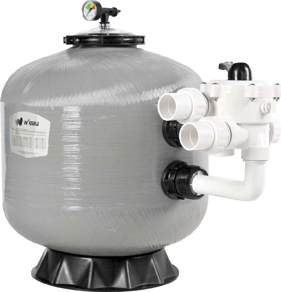 W'eau SPP-500 Polyester Versterkt Side Mount Zandfilter 12m³ 4 W'eau SPP-500 Polyester Versterkt Side Mount Zandfilter 12m³ - Afbeelding 2