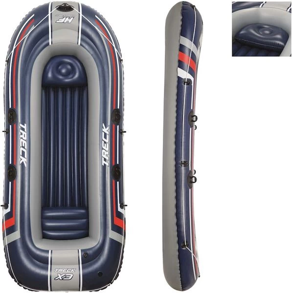 Bestway Treck X3 Opblaasboot 4 Bestway Treck X3 Opblaasboot - Afbeelding 2