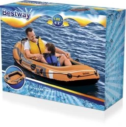 Bestway Kondor Elite 2000 Opblaasboot -Watersporten Verkoop 900 900 bestway 61100 int 18