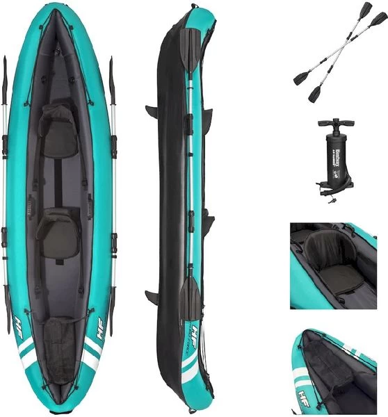 Hydro Force Ventura X2 Opblaasbare Kajak - 2 Personen 4 Hydro Force Ventura X2 Opblaasbare Kajak - 2 Personen - Afbeelding 2