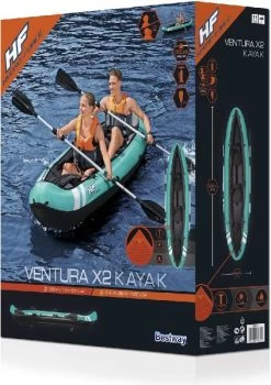 Hydro Force Ventura X2 Opblaasbare Kajak - 2 Personen 41 Hydro Force Ventura X2 Opblaasbare Kajak - 2 Personen -Watersporten Verkoop 900 900 bestway 65052 int 43