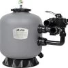 W'eau SPE-700 Side Mount Zandfilter 20m³ -Watersporten Verkoop 900 928 side mount blackgrey 1