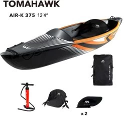 Aqua Marina Tomahawk Air-K 375 Opblaasbare Kajak - 1 Persoon 19 Aqua Marina Tomahawk Air-K 375 Opblaasbare Kajak - 1 Persoon -Watersporten Verkoop 900 949 aquamarina kayak package tomahawk 3 1536x1536 1