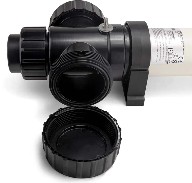 W'eau UV-C Zoutwater 75 Watt Voor Zwembaden 6 W'eau UV-C Zoutwater 75 Watt Voor Zwembaden - Afbeelding 4